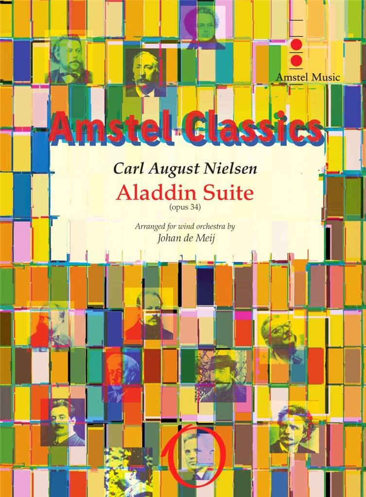 Aladdin Suite Op.34. Set Harmonie NIELSEN Partition ENSEMBLES, BANDS
