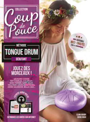 COUP DE POUCE - Méthode Tongue Drum - Débutant - Partition - di-arezzo.ch
