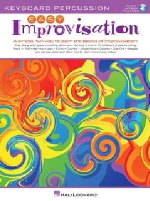 Easy Improvisation for Keyboard Percussion - Peter Deneff - Partition