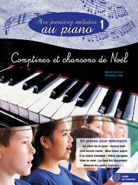 Mes Premières Mélodies au Piano volume 1 Partition Chanson française