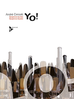 Yo! André Cimiotti Partition Saxophone