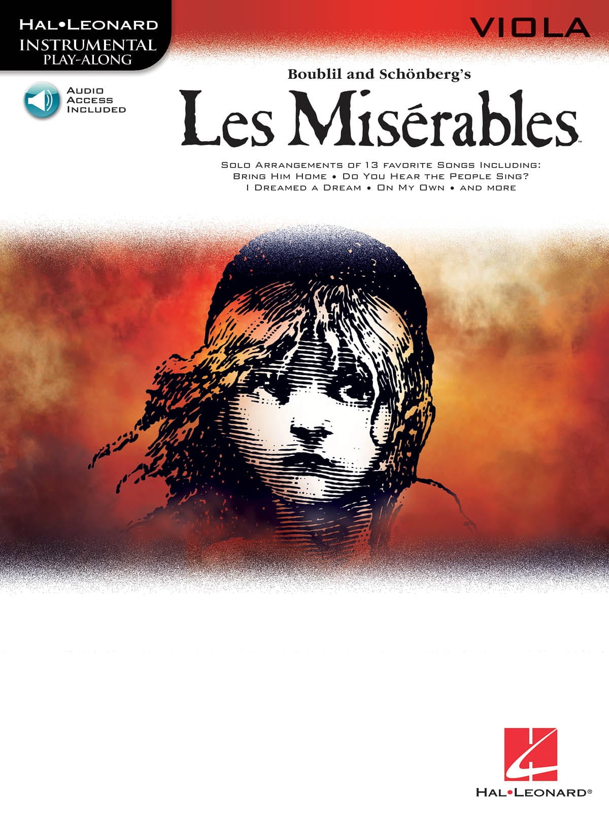 Les Misérables Claude-Michel Schönberg Partition Alto