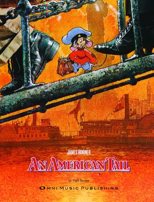 An American Tail Horner James / Mann Barry Partition Grand format
