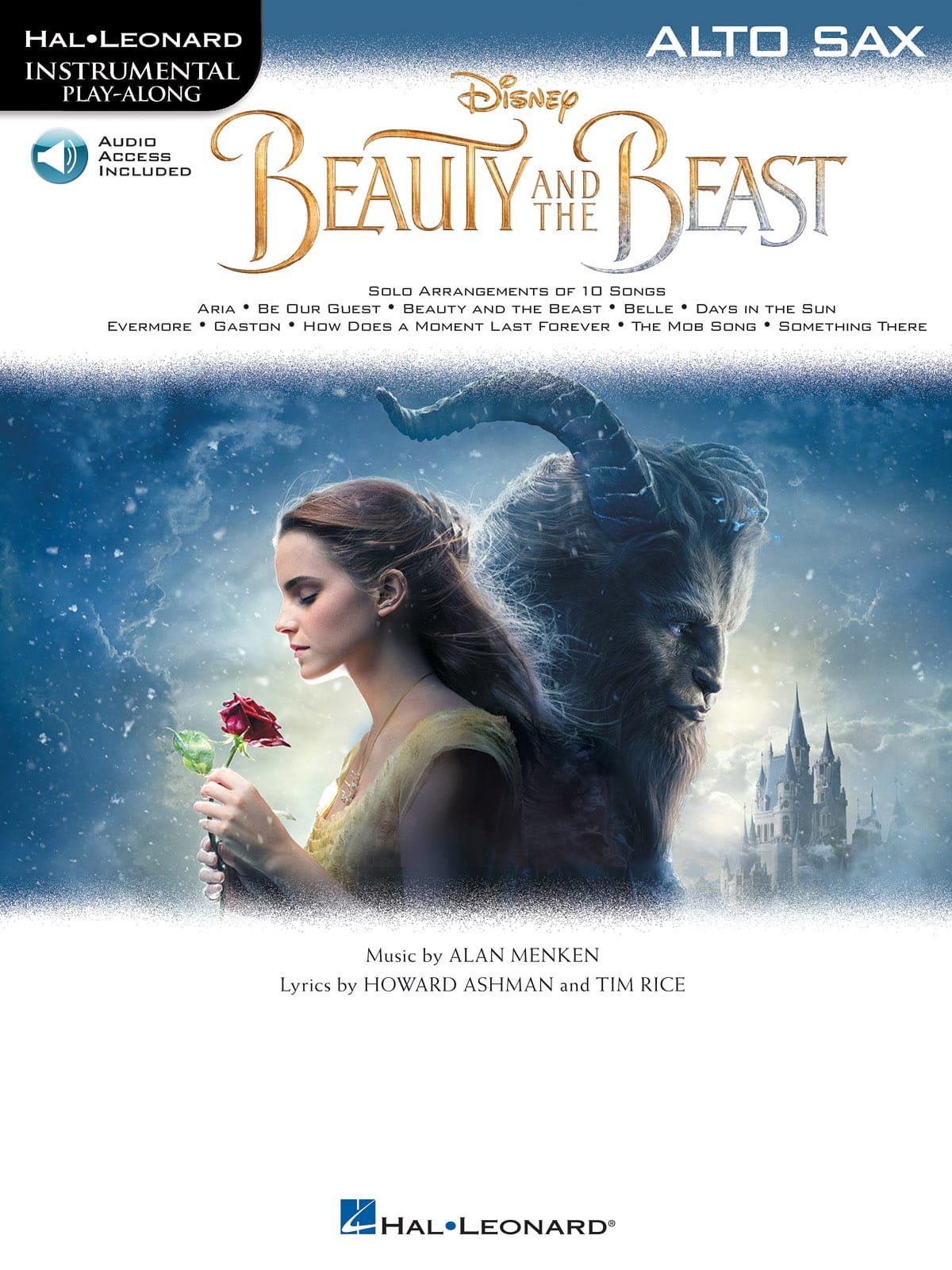 La Belle et la Bête - Musique du Film DISNEY Partition Saxophone