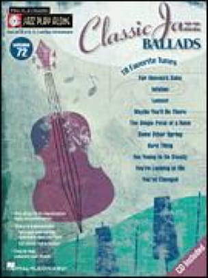 Jazz play-along volume 47 - Classic Jazz Ballads Version Européenne - 