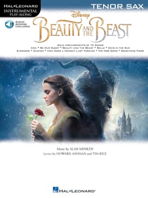 La Belle et la Bête - Musique du Film DISNEY Partition Saxophone