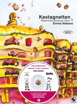 KASTAGNETTEN - Buch 1 Emma Maleras Partition World Percussions