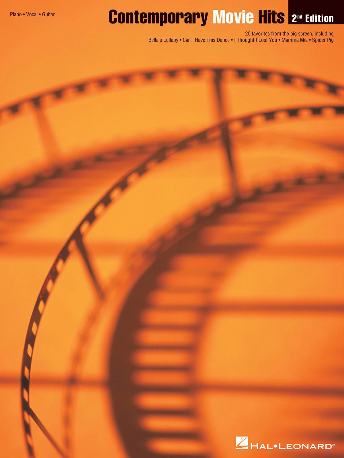Contemporary Movie Hits Partition Musique de film