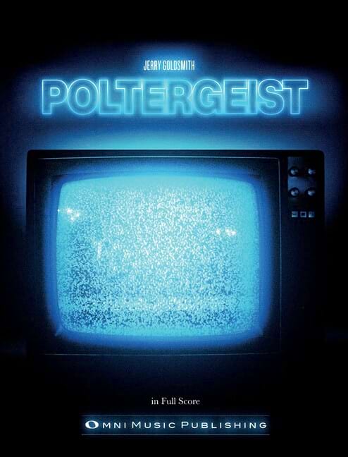 Poltergeist Jerry Goldsmith Partition Grand format