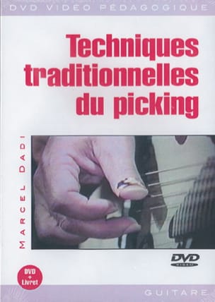 DVD - Techniques Traditionnelles du Picking - Marcel Dadi - Partition
