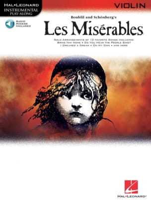 Les Misérables - Violin Play-Along Pack - Claude-Michel Schönberg