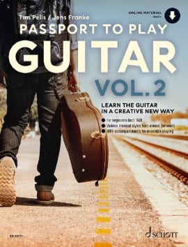 Passport To Play Guitar - Volume 2 - Tim Pells & Jens Franke
