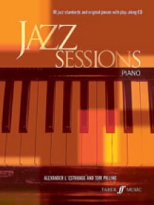 Jazz Sessions L' Estrange Alexander / Pilling Tom Partition Jazz
