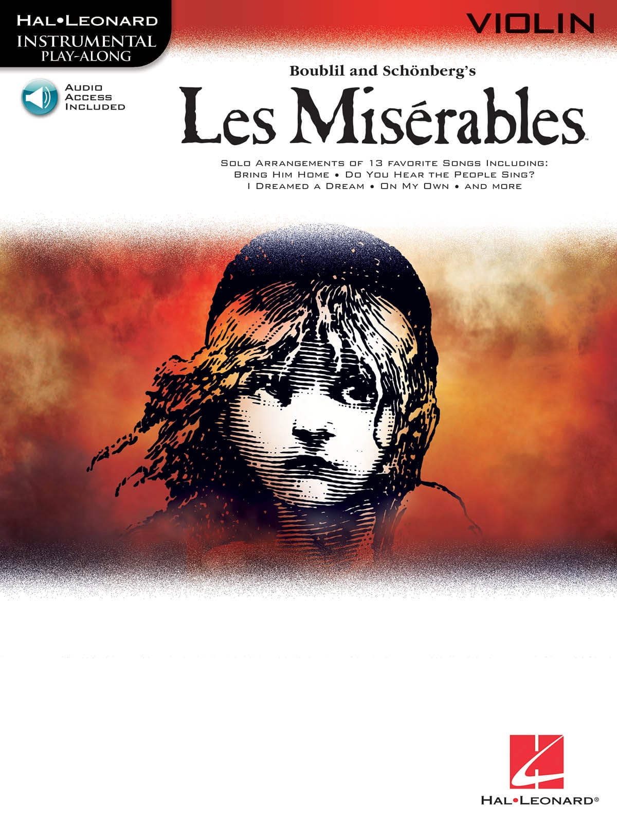 Les Misérables - Violin Play-Along Pack - Claude-Michel Schönberg