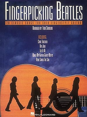 Fingerpicking Beatles BEATLES Partition Pop / Rock