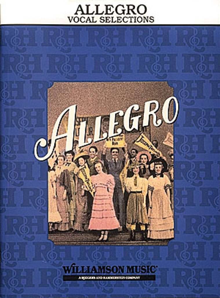 Allegro - Vocal Selections - And Rodgers Hammerstein - Partition