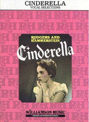 Cinderella Rodgers & Hammerstein Partition Comédie musicale