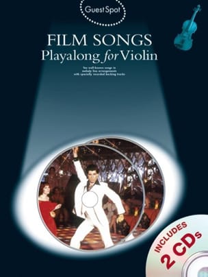 Guest Spot - Film Songs Playalong For Violin Partition Violon