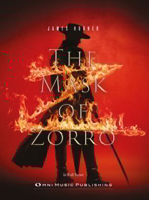 The Mask of Zorro James Horner Partition Grand format