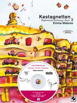 KASTAGNETTEN - Buch 3 Emma Maleras Partition World Percussions
