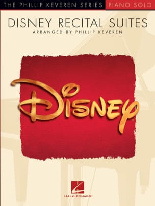 Disney Recital Suites DISNEY Partition Musique de film