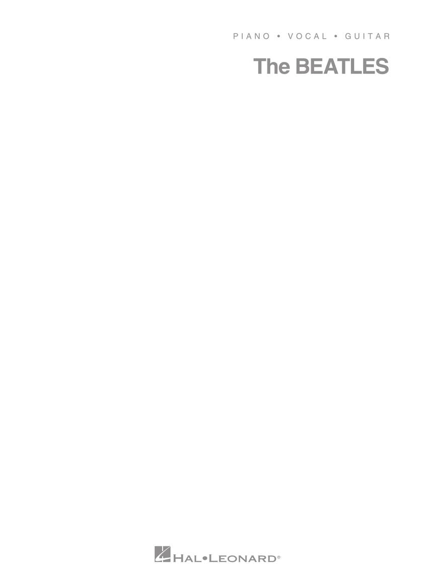 The White Album - BEATLES - Partition - Pop / Rock
