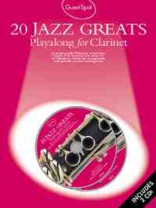 Guest Spot - 20 Jazz Greats Playalong For Clarinet - Partition