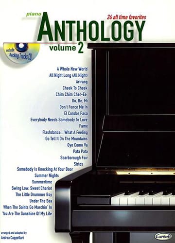 Anthology Volume 2 Partition Pop / Rock