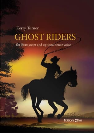 Ghost Riders Kerry Turner Partition Ensemble de cuivres