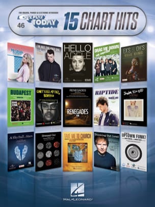 E-Z Play Today Volume 46 - 15 Chart Hits Partition Pop / Rock