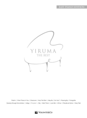 The Best - Piano Facile Yiruma Partition Pop / Rock