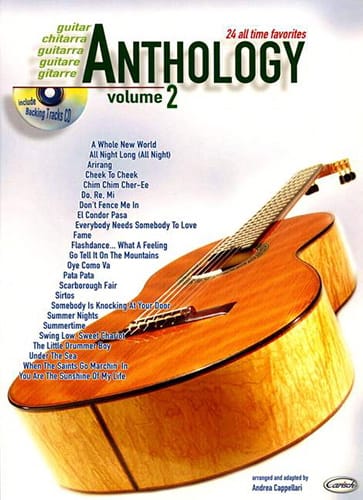 Anthology Volume 2 Partition Guitare