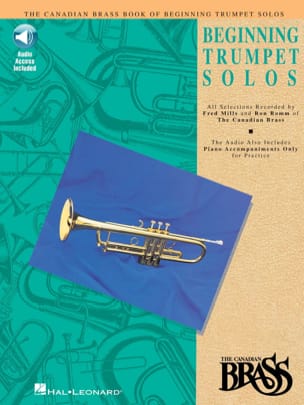 Beginning Trumpet Solos Partition Trompette