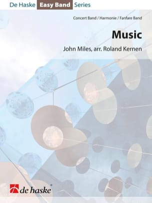 Music John Miles Partition ENSEMBLES, BANDS