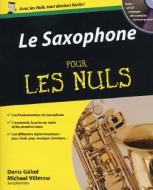 Le Saxophone pour les Nuls Livre Saxophone
