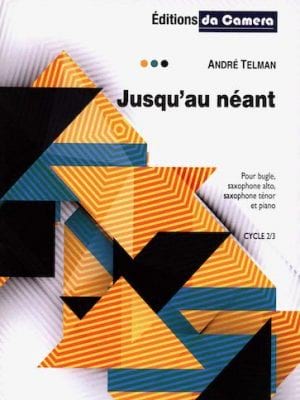 Jusqu'au Néant André Telman Partition Quatuors