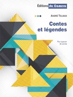 Contes et Légendes André Telman Partition Ensemble de cuivres