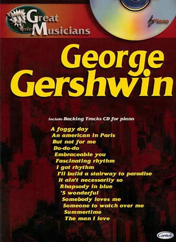 Série Great Musicians GERSHWIN Partition Jazz