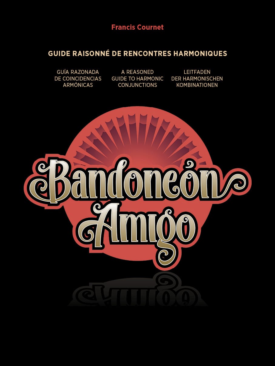 Bandoneon Amigo Francis Cournet Partition Accordéon