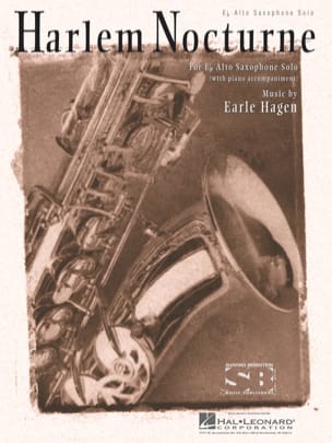 Harlem Nocture Earle Hagen Partition Saxophone