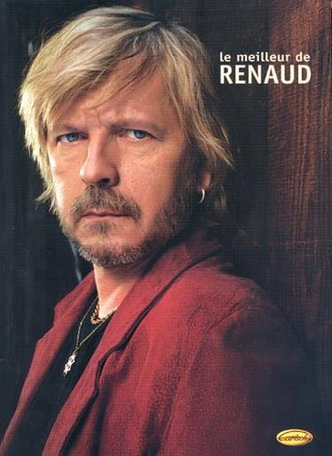 Le Meilleur de Renaud RENAUD Partition Chanson française