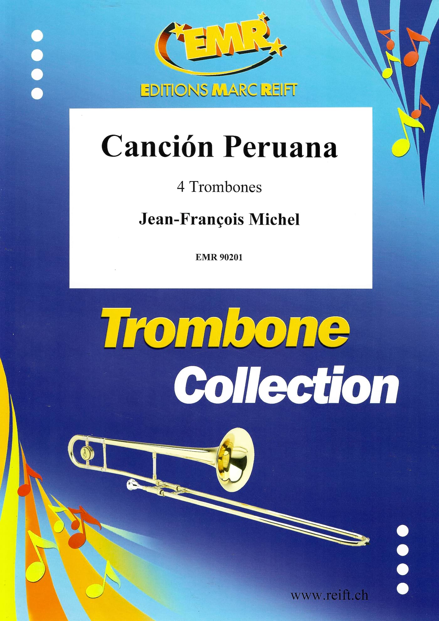 Canción Peruana Jean-François Michel Partition