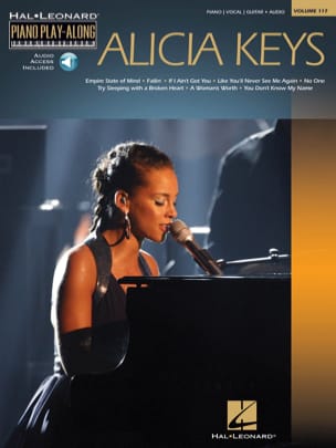 Piano Play-Along Volume 117 - Alicia Keys Alicia Keys Partition Piano