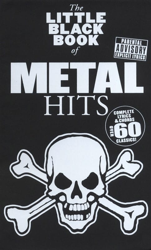 The little black book of Metal Hits Partition Guitare