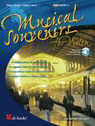 Musical Souvenirs - Violon Partition Violon