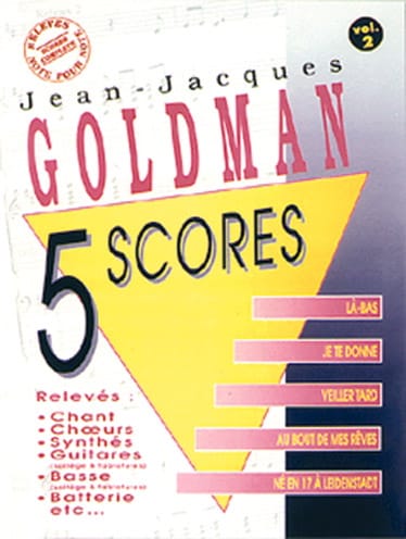 5 Scores Volume 2 - Jean-Jacques Goldman - Partition