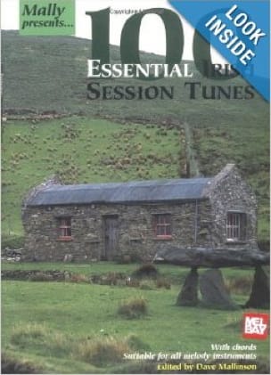 100 Essential Irish Session Tunes - Dave Mallinson - Partition