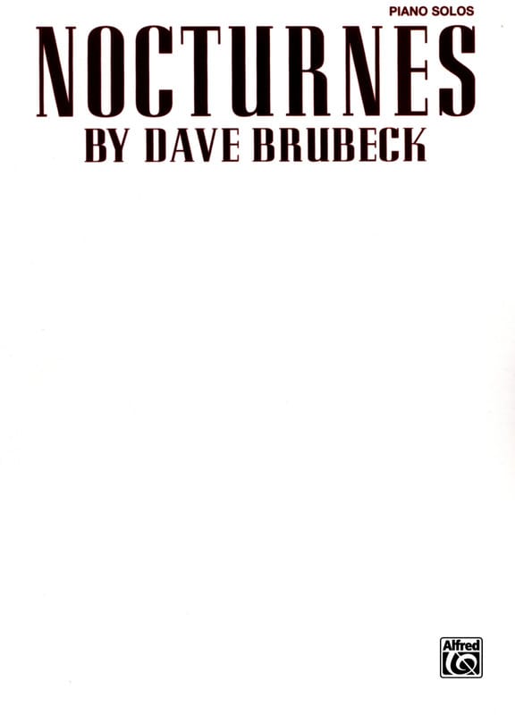 Nocturnes - Dave Brubeck - Partition - Jazz