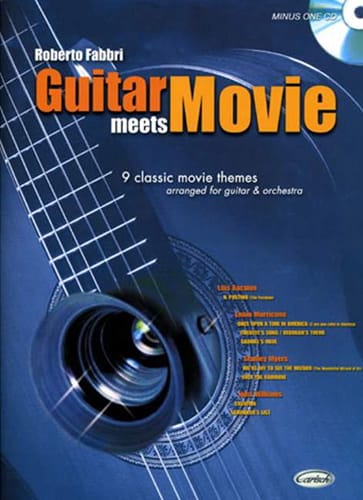 Guitar Meets Movie Partition Guitare