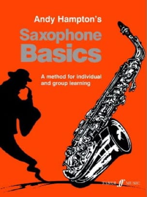 Saxophone Basics Andy Hampton Partition Saxophone